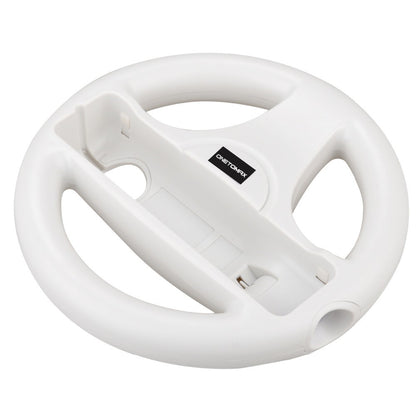 2 Peças Volante de Corrida Plástico com Design Inovador e Ergonômico para Controle Remoto de Jogos de Corrida Nintendo Wii Kart