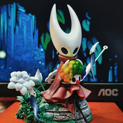10cm Jogo Hollow Knight Anime Figura Hollow Knight PVC Action Figure Coleção Modelo Presentes de Natal Ação de Graças