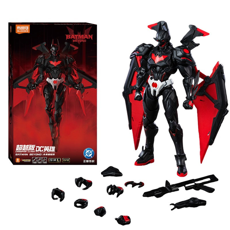 2025 BLOKEES Superman Batman Beyond Original Gunn David DC David Justice League Comics Action Figure Assembled Model Toys Gift