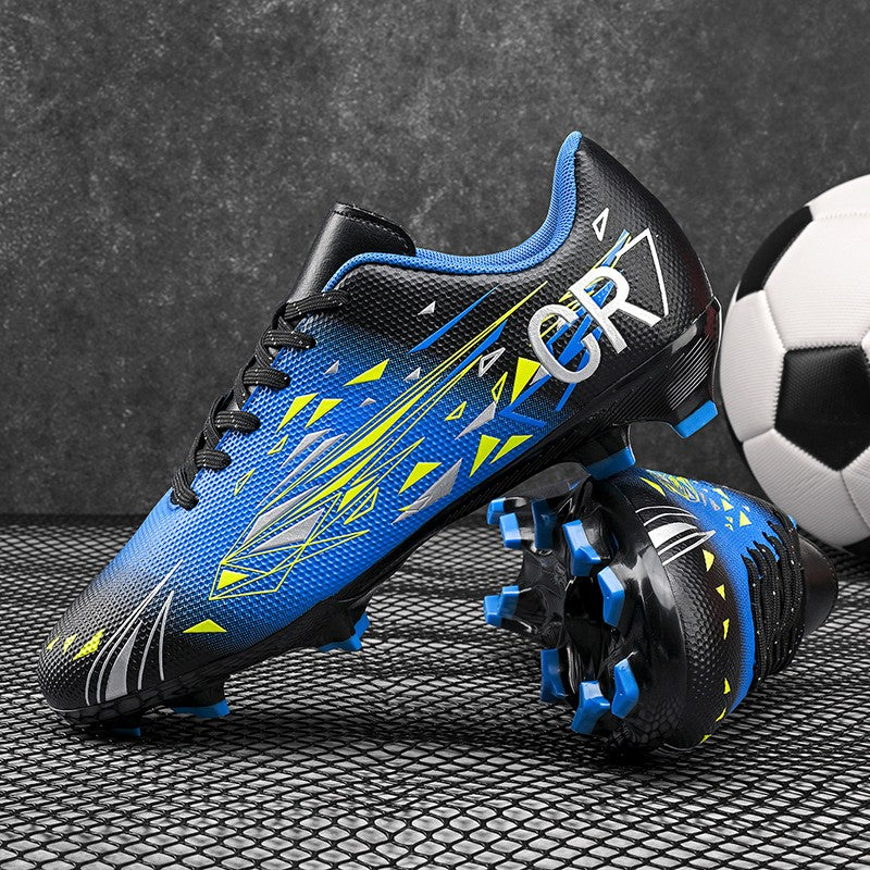New Men Professional Soft Football Boots Sneakers Match Soccer Shoes Ultralight Futsal High-quality TF/FG Unisex Hot Sale Cleats