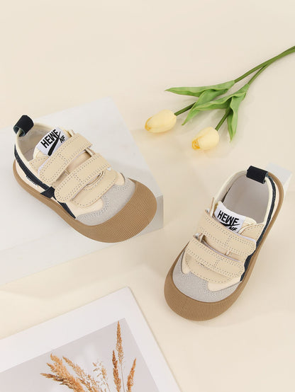 Spring and Autumn 2024 New Korean version of indoor girls canvas shoes soft-soled children's baby toddler shoes children's shoes