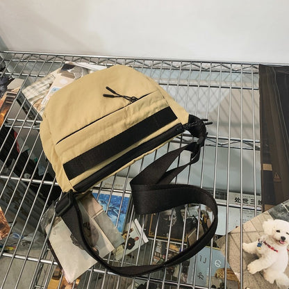 Sling Bag for Cycling & Commuting, Lightweight Large Capacity Travel Shoulder Bag, Unisex Sports Waist Pack Casual Outdoor