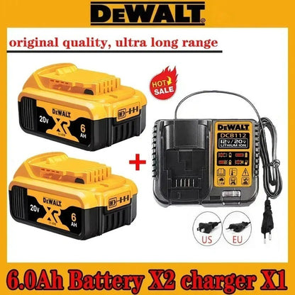 Parafusadeira elétrica recarregável sem fio Dewalt DCF850 20V/60V, bateria elétrica de lítio, ferramentas elétricas, alto torque original