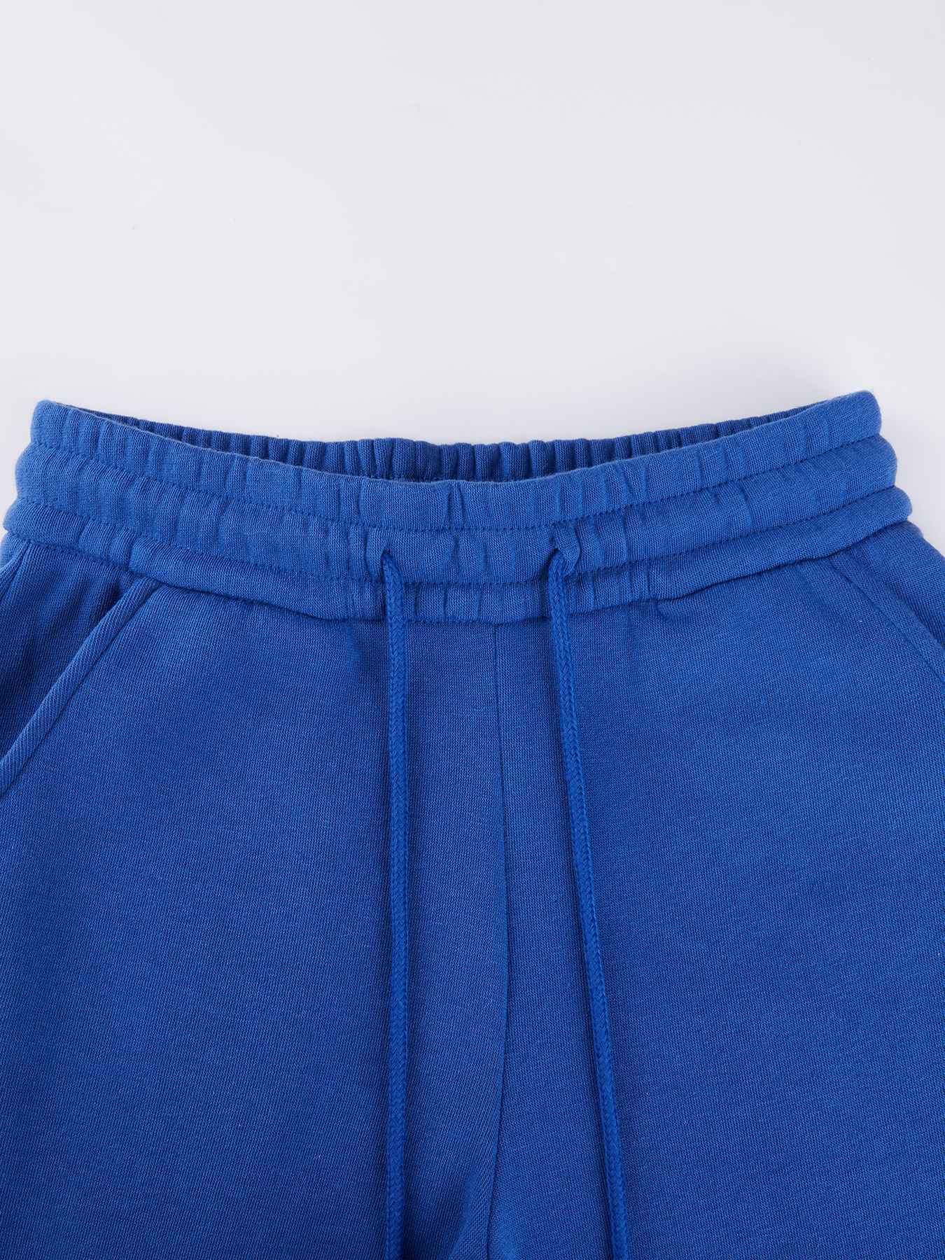 Los Angeles 00 Calça Moletom Estampada Masculina Outono Jogger Calça de Moletom Quente Elástico na Cintura Calça de Moletom Básica com Bolso Roupa Masculina