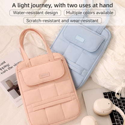 2025 new style Laptop Shoulder Bag Multi-purpose Tote Bag Simple Commuter IPad Protective Bag Handbag for business trave