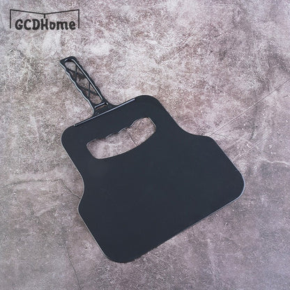 1PC Plastic Heat Resistant Barbecue Fan Handheld Manual Grill Convenient Fan Hand Crank Blower For Outdoor Camping