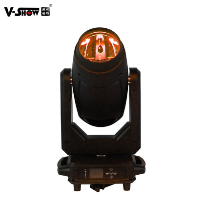 VSHOW 2pcs S712 With Folding Clamp With Flightcase Led Module 450W Beam Spot Wash BSW 3in1 With Zoom CMY CTO Moving Head Light