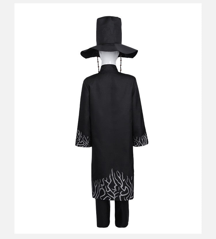 Movie Saja Boys Role Play Props Party Cosplay Set for K-POP Boys Jinu Halloween Party Cosplay Comic Exhibition Costume Outfit
