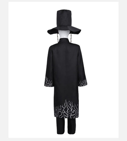 Movie Saja Boys Role Play Props Party Cosplay Set for K-POP Boys Jinu Halloween Party Cosplay Comic Exhibition Costume Outfit