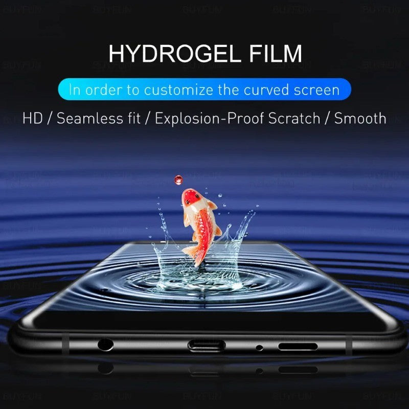 5 películas de hidrogel para OnePlus 15 13 12 Película protetora de tela de cobertura total para OnePlus Nord CE 5 4 3 Lite
