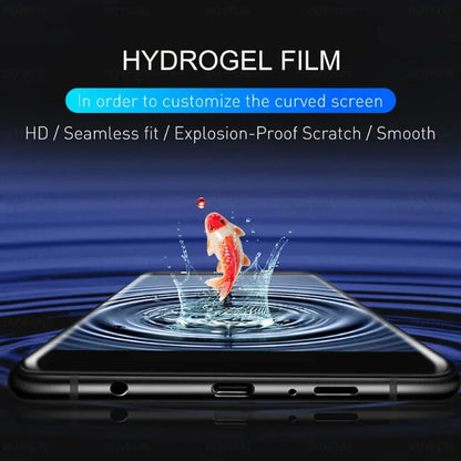 5 películas de hidrogel para OnePlus 15 13 12 Película protetora de tela de cobertura total para OnePlus Nord CE 5 4 3 Lite