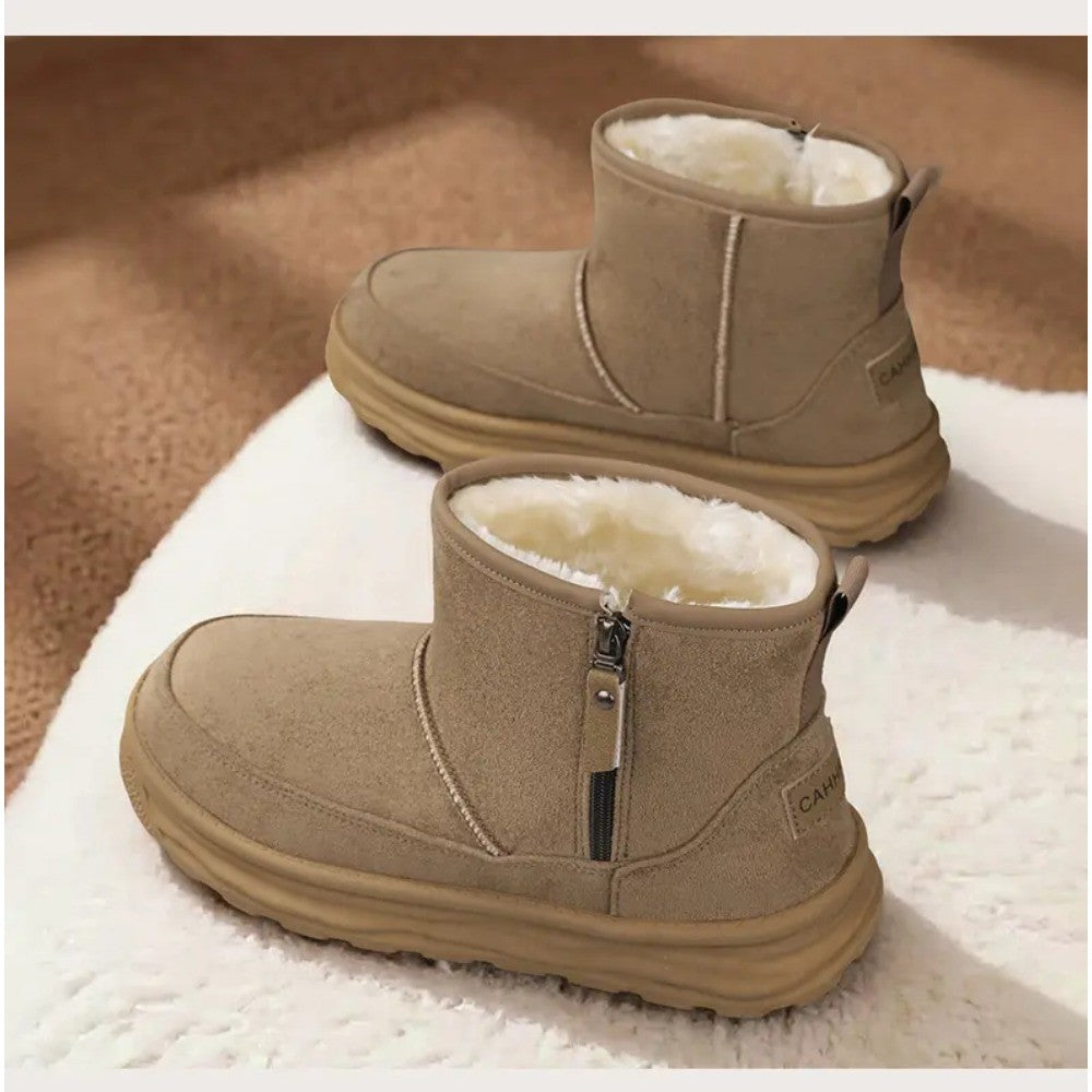 2025Mens Shooes Snow Boots Offer Men Motorcycle Boot Men's Winter Shoes Safety Work Shoes Military Man Tactical Boots Ankle High