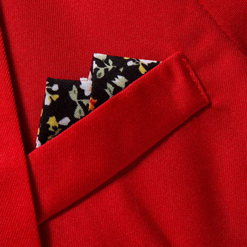 2023 Autumn New Blazer Men's Fashion Casual Suit Coat Men's Wedding Dress Jacket Casual Fit Formal Evening Dress Men's Clothing