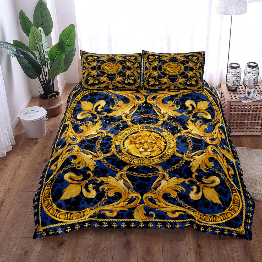 Baroque Bohemian Style 3D Printed Bedding Set Comforter Duvet Cover Set King Queen Twin Size Birthday Gift Bedroom Decoration