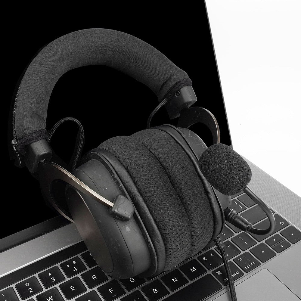 Earphone pads For REDRAGON H510 710 ZEUS-X RGB replacement Earpads headphones Earmuffs Soft cloth Memory Covers Sponge  Protein