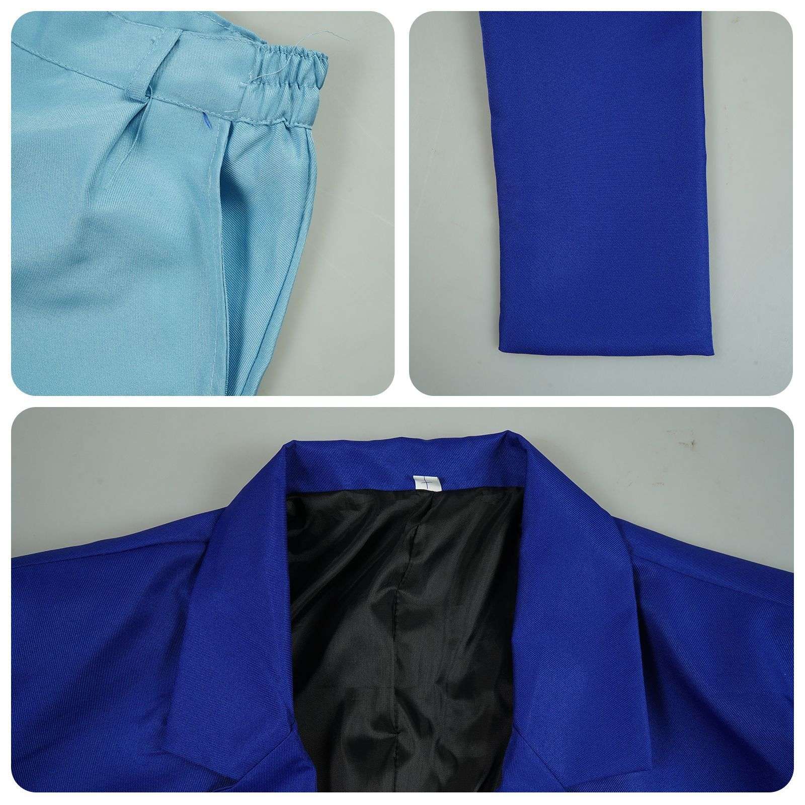 Conan cos clothing anime animation game film and television gangster kidd cosplay clothing