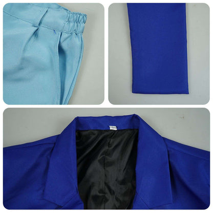 Conan cos clothing anime animation game film and television gangster kidd cosplay clothing