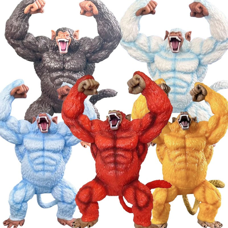 40cm Mono Son Goku Action Figure Dragon Ball Z Macaco Figuras Manga DBZ Estatueta Anime GK Estátua Modelo Enfeites Brinquedos Presente Crianças