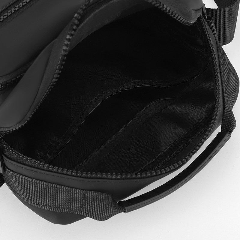 Men's Shoulder Bag, Casual Sports Men's Canvas Crossbody Bag, Business Small Backpack