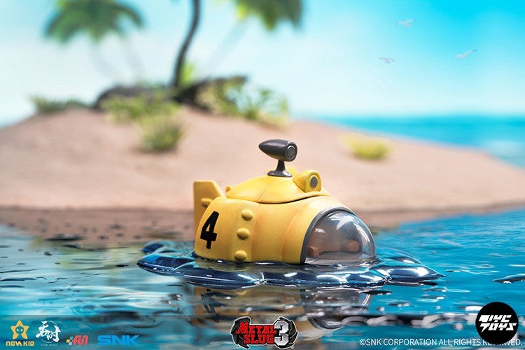 TUNSHI Studio METAL SLUG 3 Coleção de Bonecos de Figuras da Clássica Série de Jogo de Tiro Japonês Eri Marco Martian Rifleman Diving Mecha