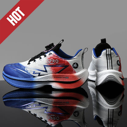 Tênis Casual Masculino Maratona CarbonBoard Leve Confortável Adequado para Corrida ao Ar Livre Caminhada Esportes Diários Sapatos Masculinos