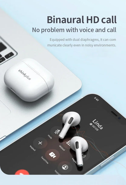 Original Lenovo LP40Pro LP40 LP40II Wireless Bluetooth 5.3 Earphones TWS HiFi Earbuds Sport headset Long Standby with Mic 2025