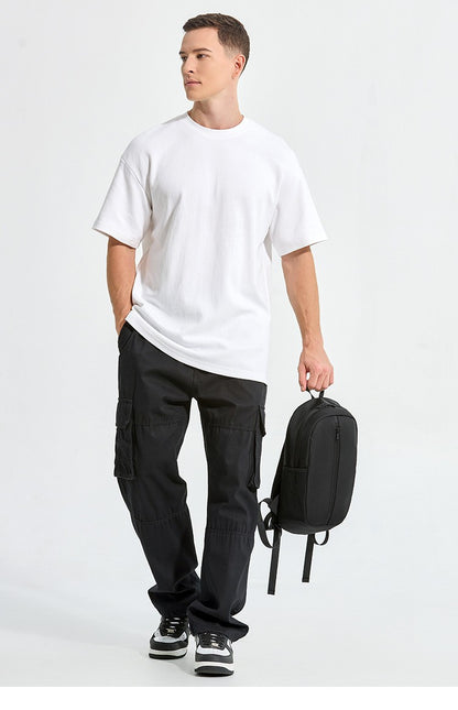 Mochila Masculina Leve para o Dia a Dia Pequena Mochila Casual Esportiva de Viagem Mini Mochila Escolar