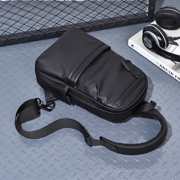 Men Portable Multifunctional Daily Crossbody Bag Trendy Street New Messenger Bag Men Sports Large Capacity Diagonal Backpack