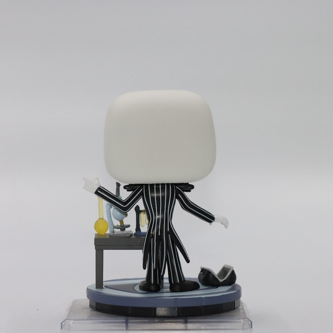 Original Funko Pop Disney Jack Skellington #1356 30th Laboratory Version Action Figure Model Toy Gift for Kids Collectible Doll