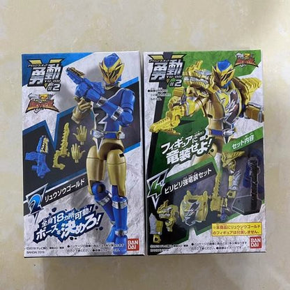 Bandai Genuíno Boneco de Ação Kaitou Sentai Lupinranger VS Keisatsu Sentai Patranger Articulações Articuláveis Modelo Brinquedos de Ornamento