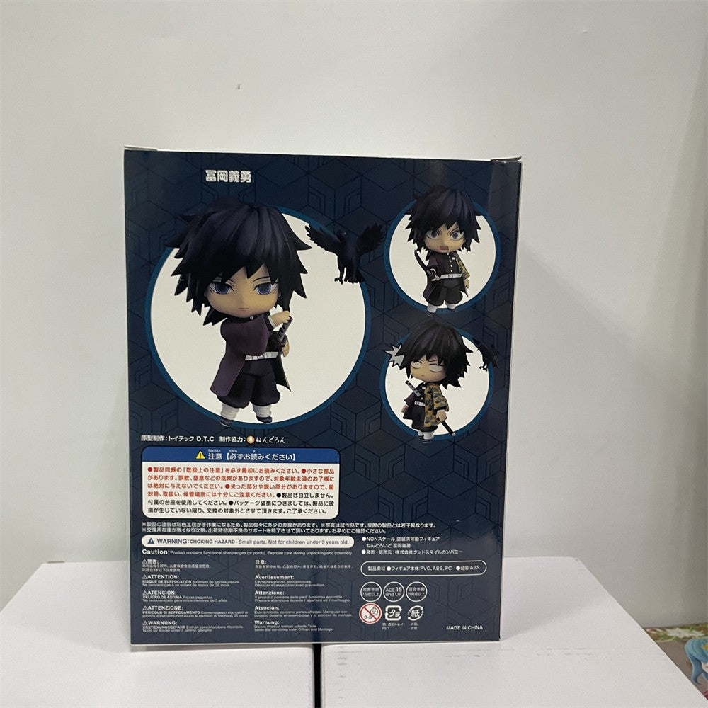 Bonecos de Anime Demon Slayer Inosuke #1361 Tanjirou #1193 Nezuko #1194 Zenitsu #1334 Brinquedos de PVC Figura de Ação Giyuu Kimetsu no Yaiba