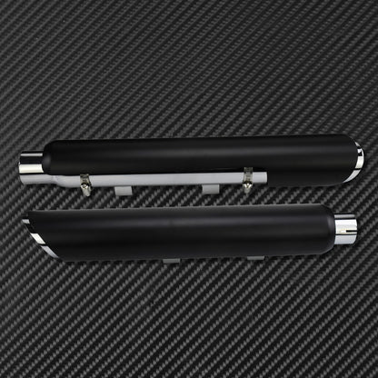 Motorcycle Slip-On Exhaust Muffler Shortshots Exhaust Pipes For Harley Sportster XL 883 Iron 1200 48 72 Forty Eight 2014-2022