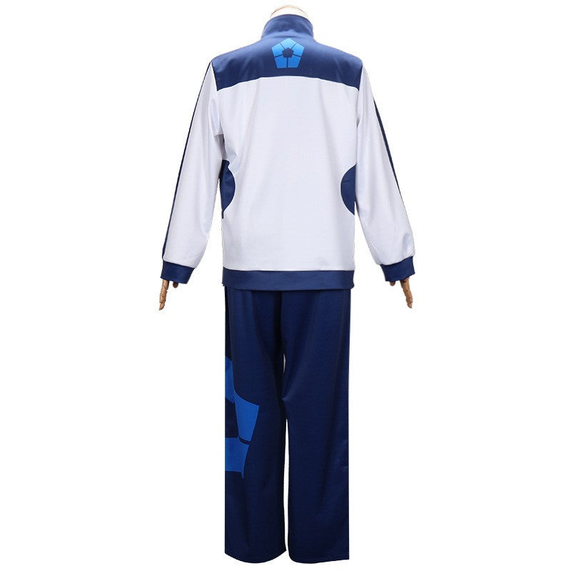 Anime Reo Nagi Bachira Isagi Chigir Cosplay Costume Full-Zip Pocket Sportswear Tracksuit Hoodie Reo Nagi Bachira Isagi Chigiri