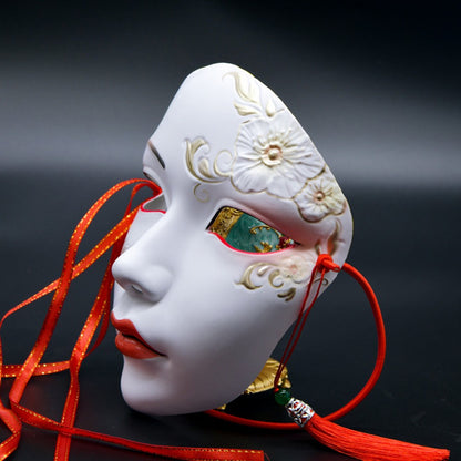 Cosplay Party Beauty Mask Anime Mask Carnival Mask Masked Party DIY Decorate Party Decorations Role Play Costume Accessories