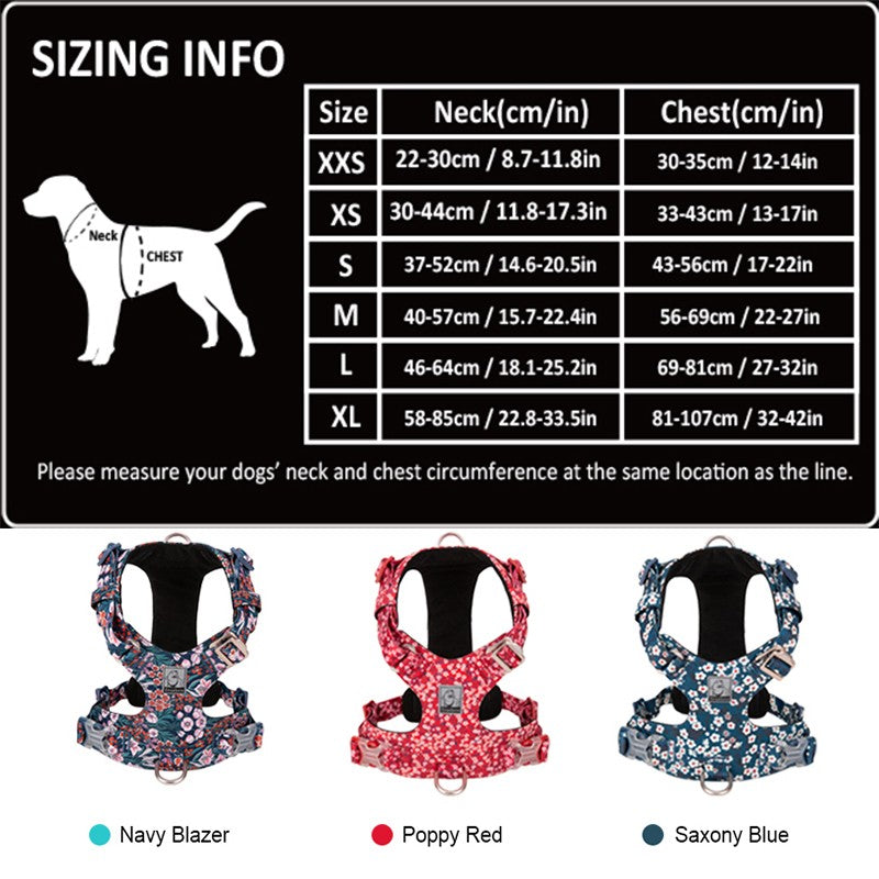 Colete para cachorro Truelove-cotton, Colete confortável para cachorro, TLH6283