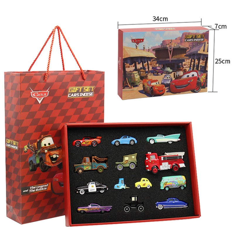 Disney Pixar Carros 3 Metal Diecast Relâmpago McQueen Mate Campeão Carro Modelo Brinquedo Presente Conjunto Jackson Tio Caminhão Menino Aniversário Brinquedos