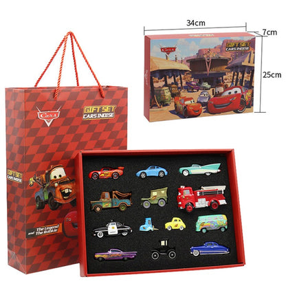 Disney Pixar Carros 3 Metal Diecast Relâmpago McQueen Mate Campeão Carro Modelo Brinquedo Presente Conjunto Jackson Tio Caminhão Menino Aniversário Brinquedos