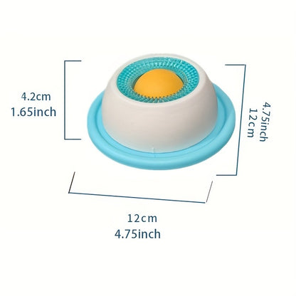 Brinquedos De Lamber Para Cães Brinquedos Interativos Para Cães Comedouro Lento Dispensador De Comida Para Treinamento De Filhotes Enriquecimento Acessório Para Caixa De Alimentação De Gatos