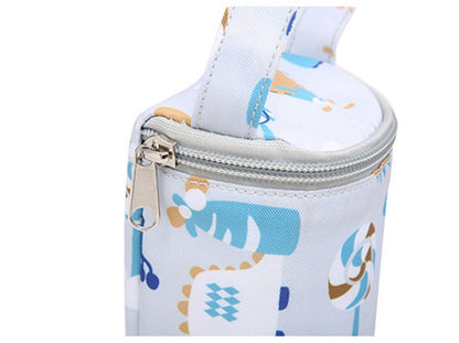 Multifunctional Waterproof Hanging Portable Insulation Bag Baby Food Feeding Cup Water Bottle Thermal Bag Thermol Cover