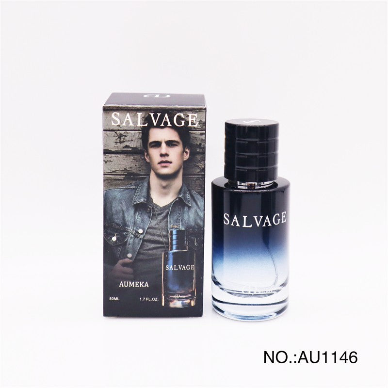 AUMEKA 50ml Perfume For Men Original Arabes Woody Eau De Toilette Spary Luxury Man Gift Makeup