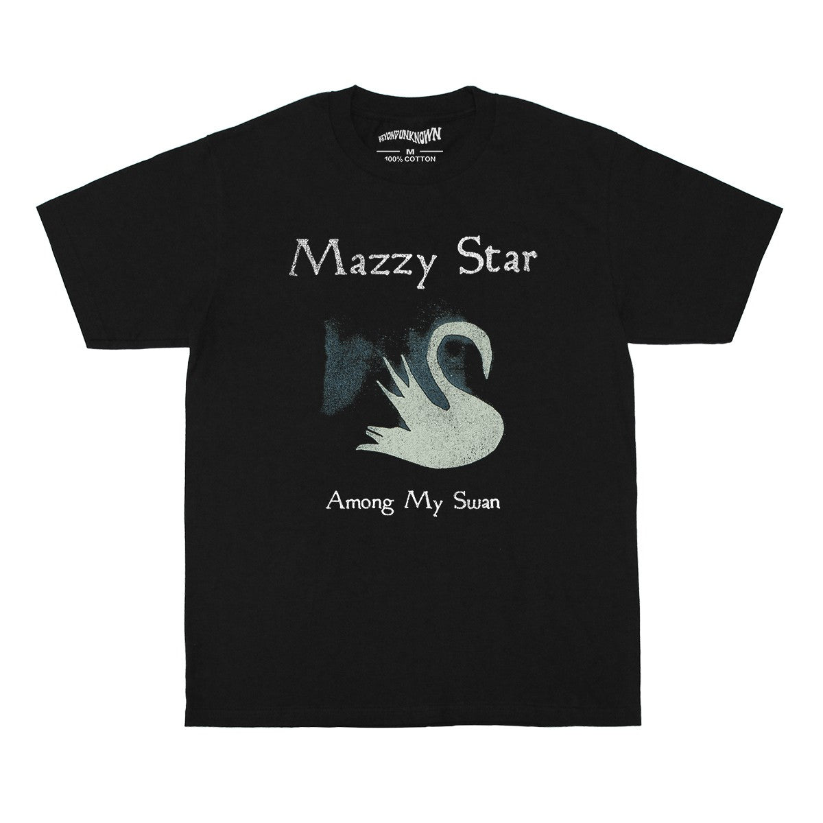 Mazzy Star T Shirt Among My Swan Psychedelic Rock Shoegaze Dream Pop Radiohead The Breeders Men's Long Sleeves Cotton Shirt