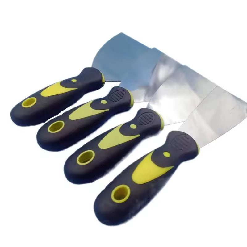 Espátula de Aço Inoxidável de 2/3/4/5 Polegadas Pá Raspadora Ferramentas de Pintura Ferramentas de Construção Limpeza Doméstica Industrial