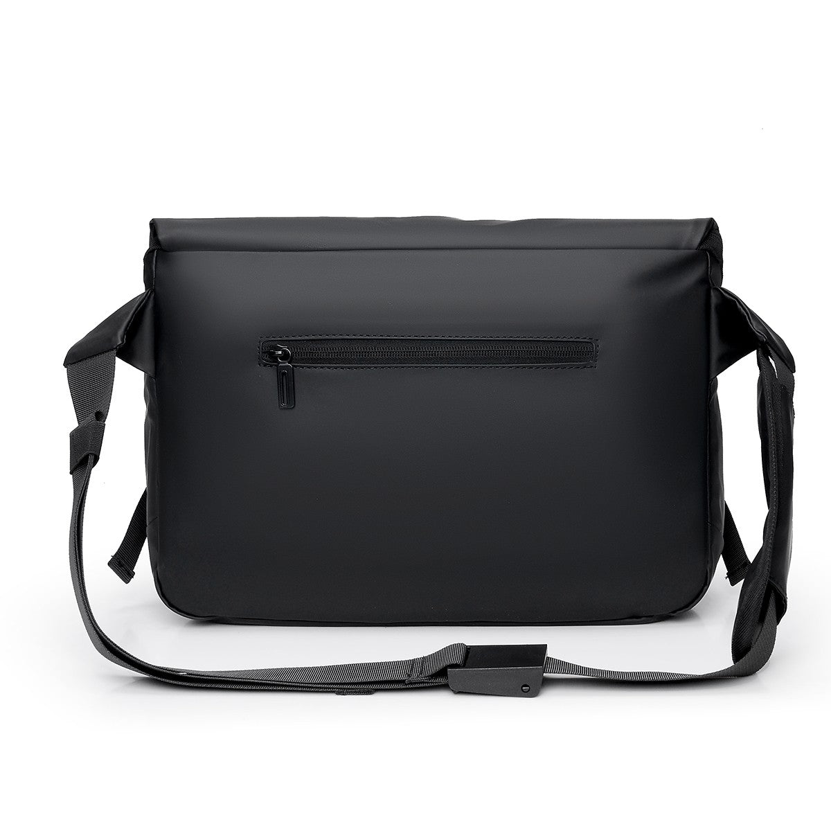 Minimalist Black Men's Shoulder Bag Male High Quality Waterproof Briefcase Crossbody Bag Business Style Messenger Bags for Men