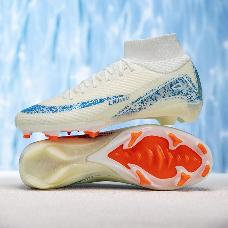 New Men's Football Boots Non-Slip Soccer Shoes Cleats Wholesale Training FG Top Quality Sneakers Drop Shipping Unisex Adult