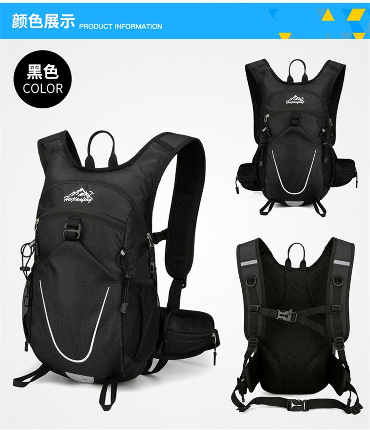 Mochila Esportiva Multifuncional, Mochilas de Armação Interna para Caminhada com Ciclismo, acampamento, caça, esqui, neve para homens e mulheres