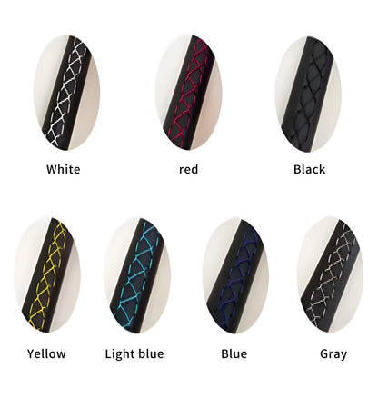 For Volkswagen ID.7 VIZZION 24 Hand-stitched steering wheel cover lightweight and breathable full coverage modification desig