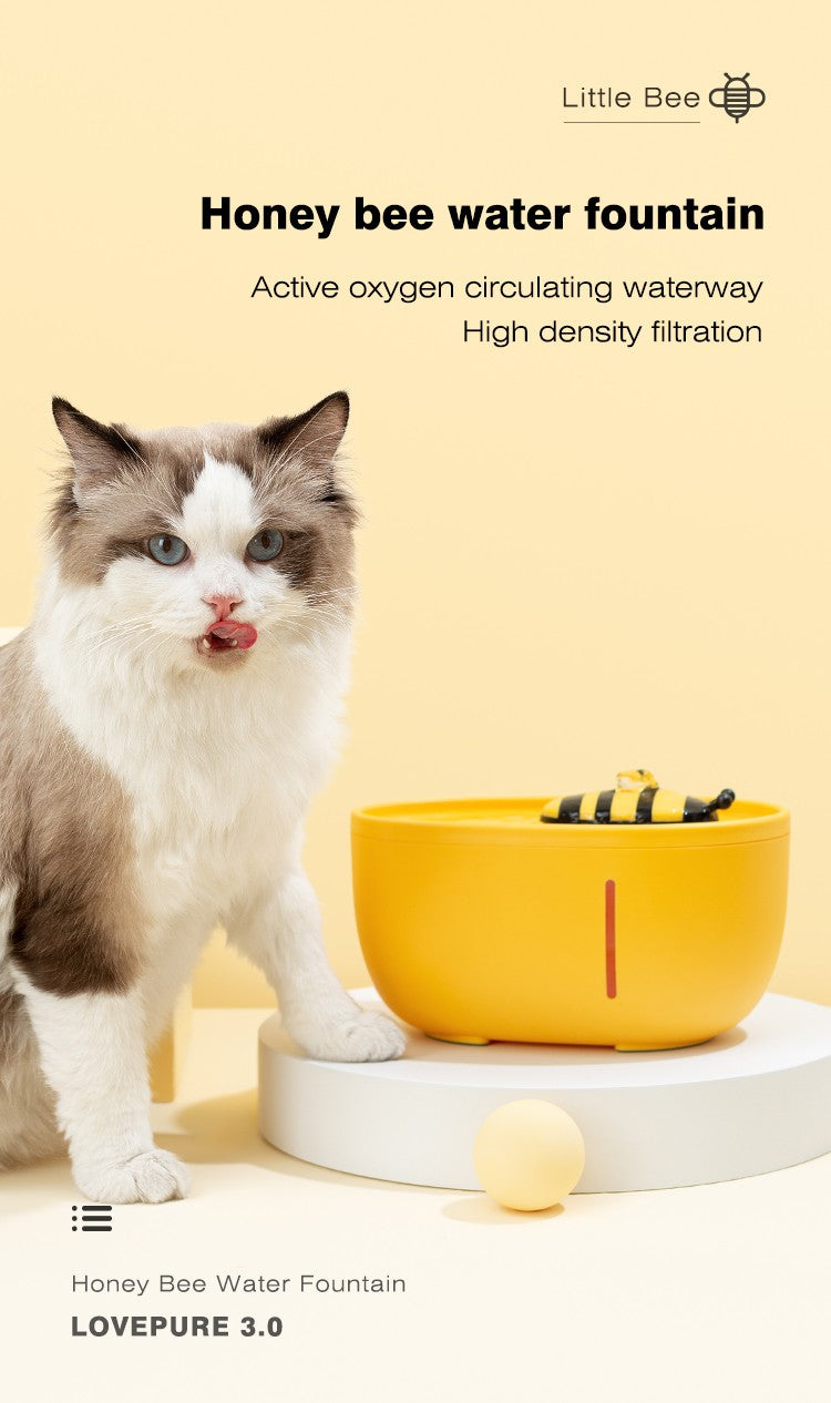 Bebedouro automático para gatos com filtro, elétrico USB, silencioso, tigela de 2L, circulador com filtro para cães e gatos, distribuidor de água para animais de estimação