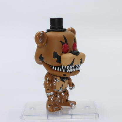 Funko POP Original Five Nights at Freddy's Nightmare Freddy Boneco Colecionável Enfeite de Mesa Presente para Meninos Meninas Crianças