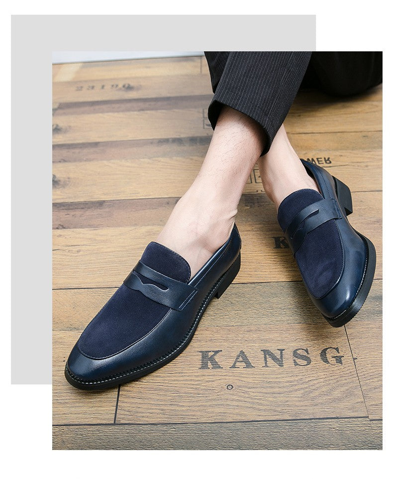 High Quality Men's Dress Shoes Classic Social Leather Shoes Men Casual Busines Shoes For Men Office leather Formal Loafers Male