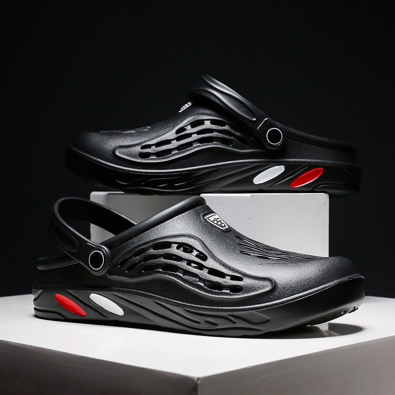 Outdoor Sandals for Men and Women Summer Clogs EVA Slippers Plus Size 47 48 49  Men Garden Shoes Beach Sandals Breathable Clogs